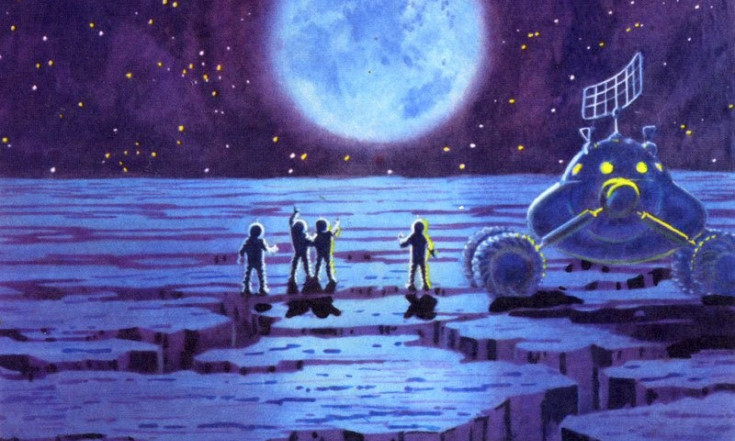 @humanoidhistory: Soviets explore the Moon in 1960s...