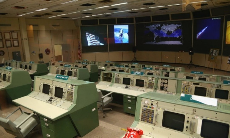 In search of donations: NASA`s famed Apollo Mission Control...