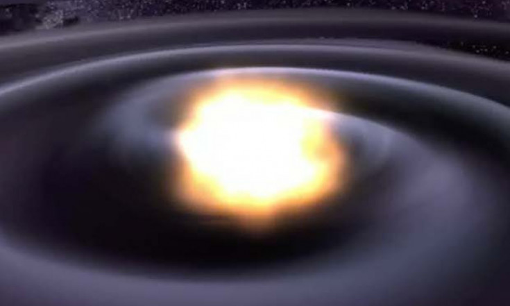 In Videos: Gravitational Wave Detection from Neutron-Star Crash