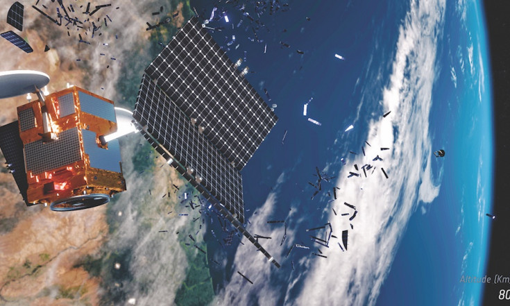 International partnerships to address orbital debris in absence of broader accord - SpaceNews.com