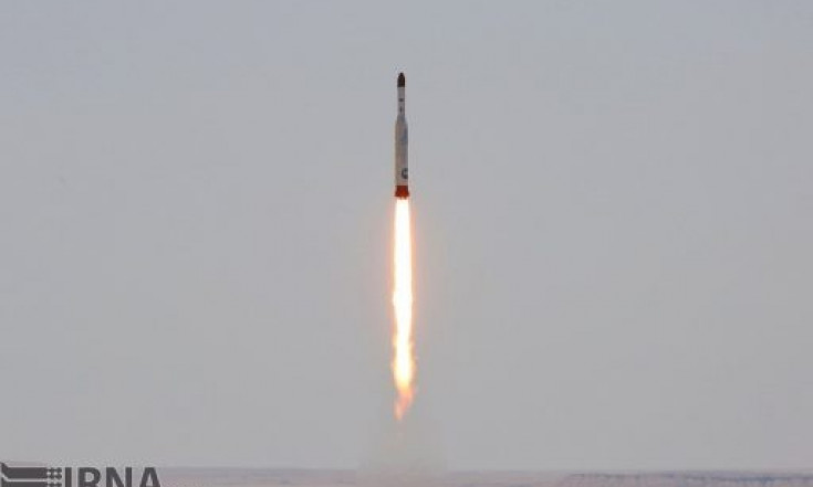 Iran Announces First Successful Simorgh Test Launch