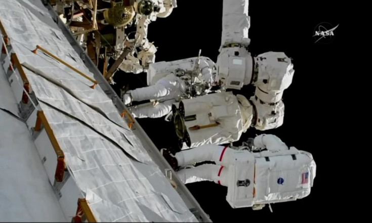 ISS Astronauts Hope for Repeat Spacewalk Success on Tuesday