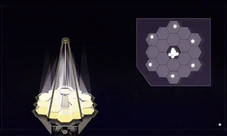 James Webb Space Telescope Will `Perfect Its Own Vision` in Orbit (Video)