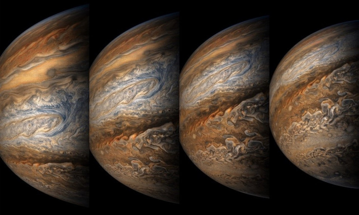 Jaw-Dropping Jupiter: Juno Probe Snaps Dramatic Up-Close Views...