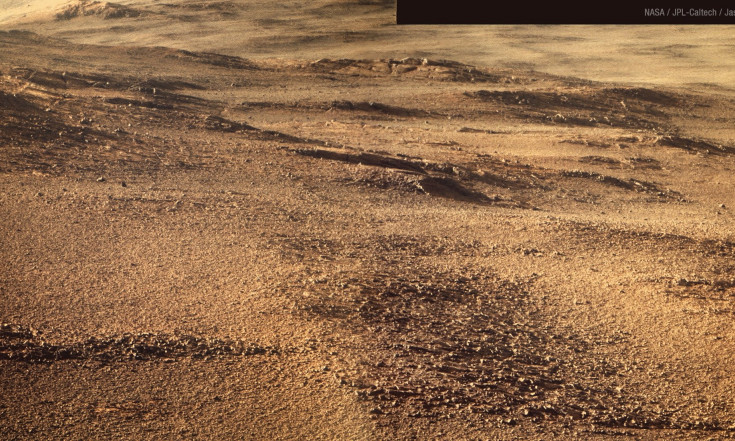 @jpmajor: View from NASA`s #Opportunity...