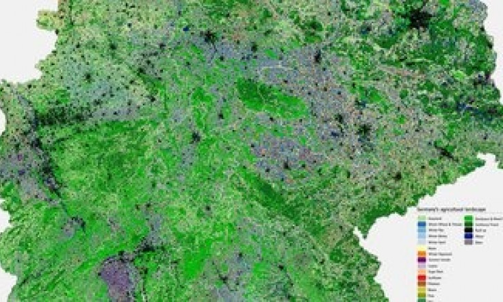 Kartierung der Agrarlandschaft Deutschlands