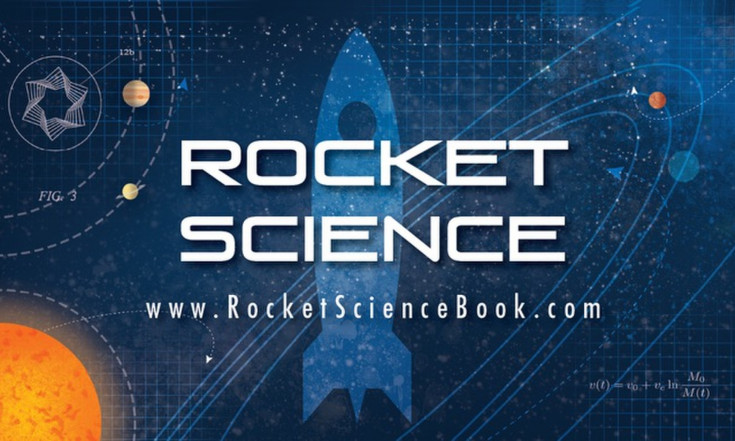 Kids` Rocket Science Book Blasts Past Kickstarter Goal