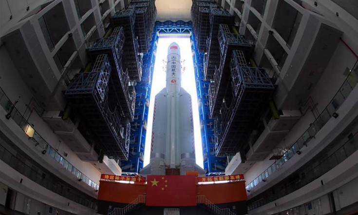 Launch of China`s heavy-lift Long March 5 rocket declared a...