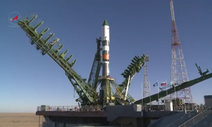 Launch of Russian Cargo Mission Scrubbed