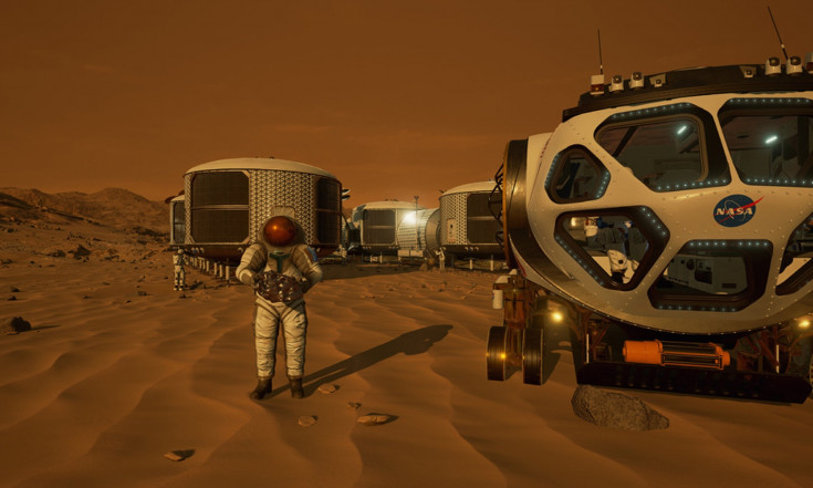Mars 2030: What It Was Like to Explore the Red Planet in Virtual...