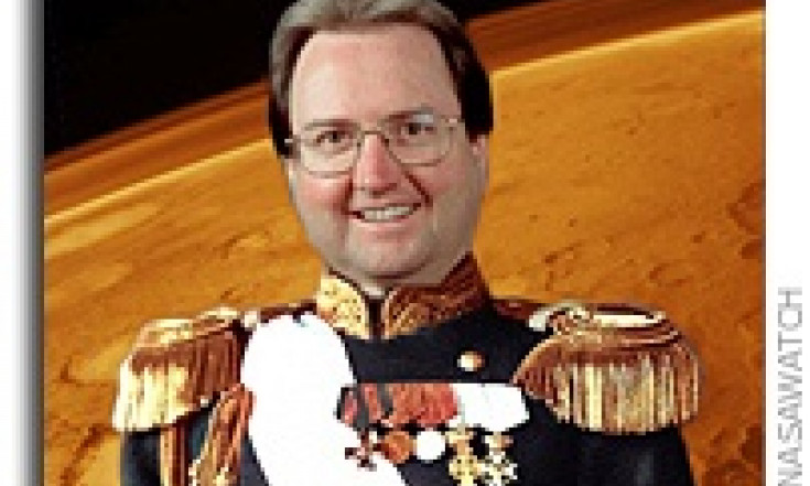 Mars Czar Scott Hubbard Issues A Proclamation About The Moon