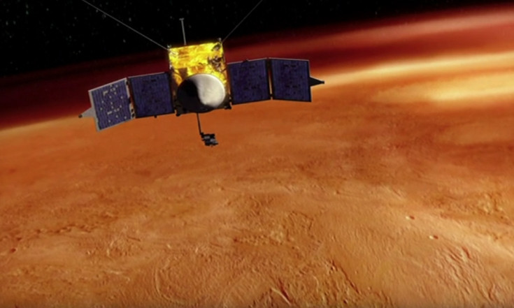 MAVEN: NASA`s Orbiter Mission to Mars - Mission Details