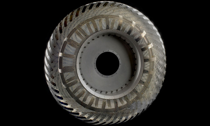 Metal Tires for Mars: `Shape Memory` Could Help Rovers Roll