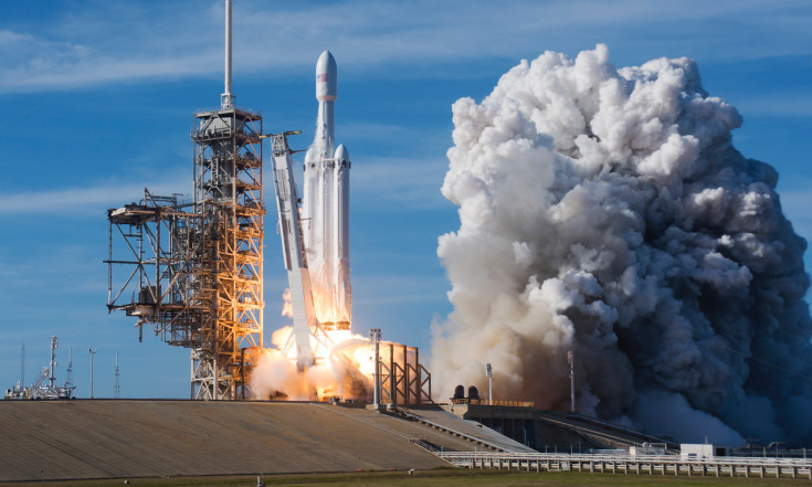 Military certification the next big test for Falcon Heavy - SpaceNews.com