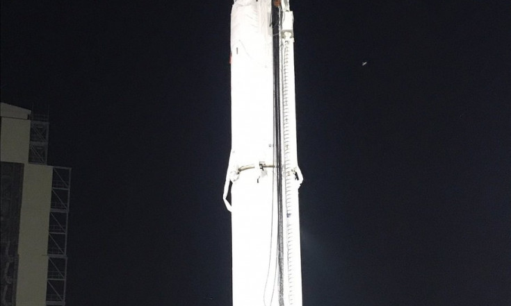 Minotaur IV Stands Ready to Fire Off from Cape Canaveral with ORS-5 Space Surveillance Satellite