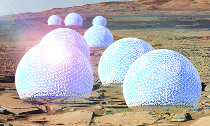 MIT Team Wins Mars City Design Contest for `Redwood Forest` Idea