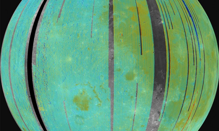 Mond: Wasservorkommen auf der gesamten Oberfläche