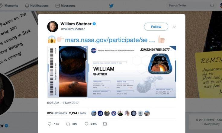 More Than 2.4 Million Names Are Going to Mars