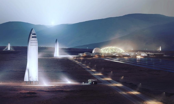 Musk offers more technical details on BFR system - SpaceNews.com