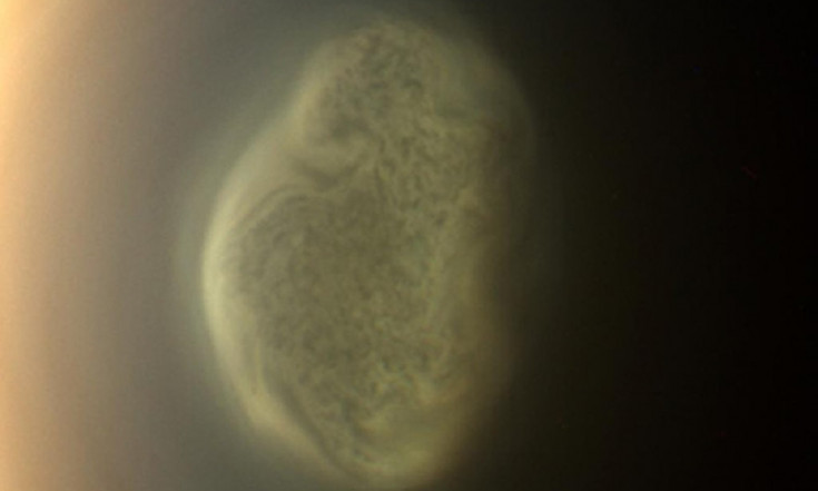 Mystery Solved: Why Saturn Moon Titan`s Weird Vortex Is So Cold