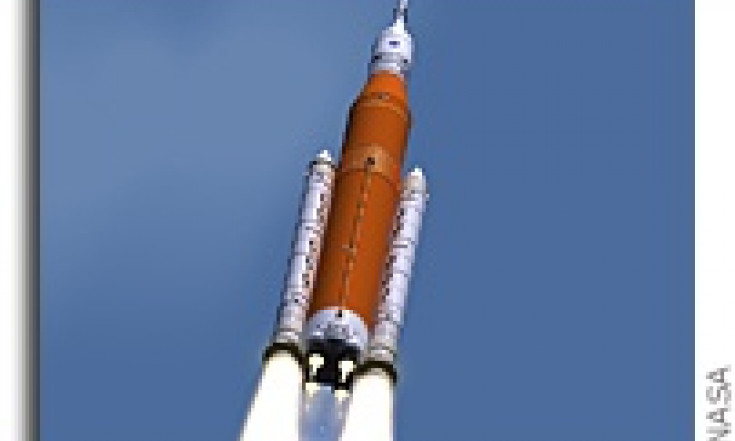 NASA Changes Paint Job on SLS Again