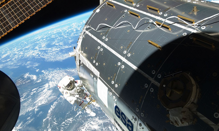 NASA Discusses Spacewalks on Monday