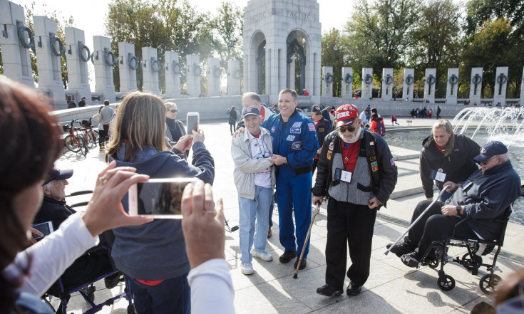 NASA Honors History of Veterans in Space Program