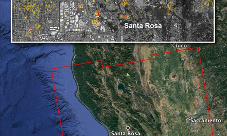 NASA Map of Wildfire Damage Helps California Recovery Effort