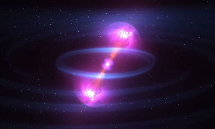 NASA Missions Catch First Light from a Gravitational-Wave Event