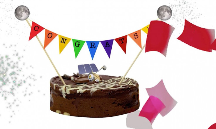 NASA Moon Probe Celebrates 100th Lunar Day