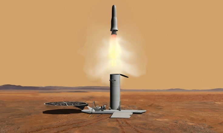 NASA proposes rapid Mars sample return architecture -...