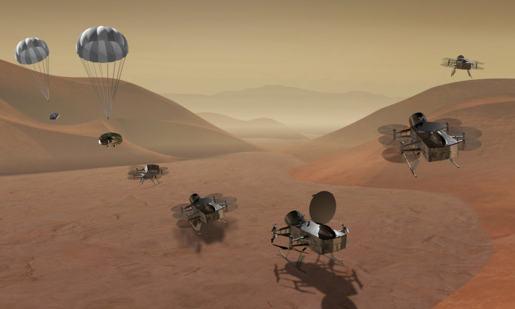 NASA Shortlists Titan Quadcopter, Comet Sample-Return Concepts for 2020s Mission