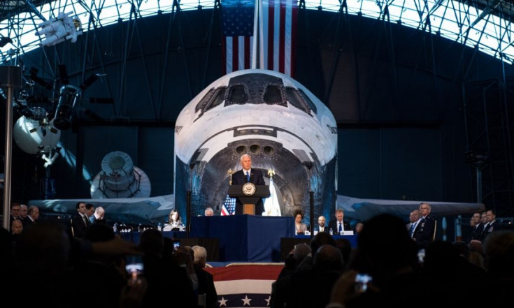 NASA: Wieder zum Mond und dann zum Mars
