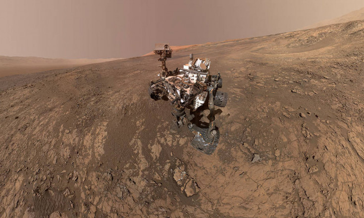 NASA`s Curiosity Rover Just Snapped an Awesome Selfie on Mars