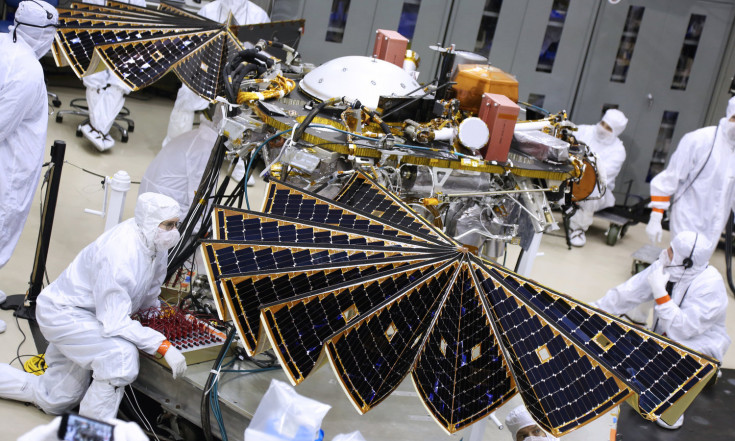 NASA`s Next Mars Lander Passes Key Test Ahead of May Launch