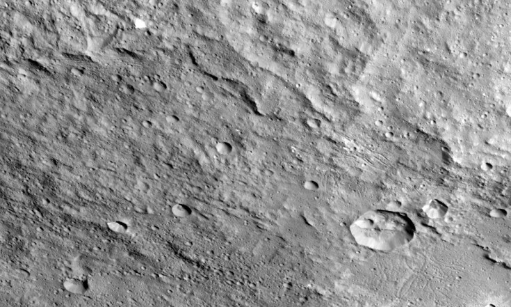 @nasa_dawn: Dantu Crater on #Ceres has a shape...