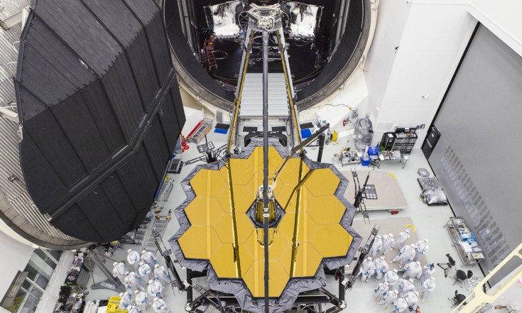 NASA`s James Webb Space Telescope Emerges from Giant Vacuum Chamber