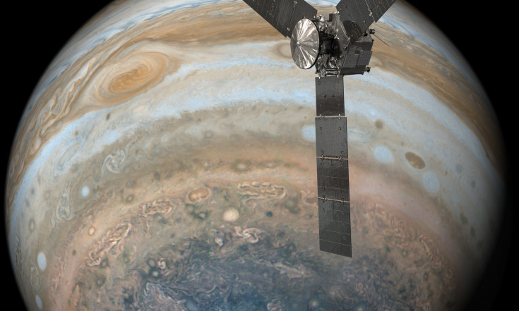 NASA`s Juno Spacecraft Completes Flyby over Jupiter`s Great Red...