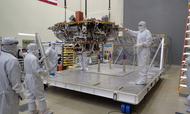 NASA`s Next Mars Mission to Investigate Interior of Red Planet |...