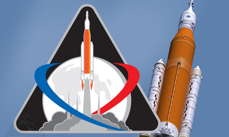 NASA`s Space Launch System rocket gets maiden mission patch | collectSPACE