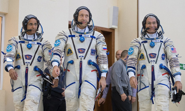 New Exercise Tech, DNA Studies on Station as New Crew Preps for...