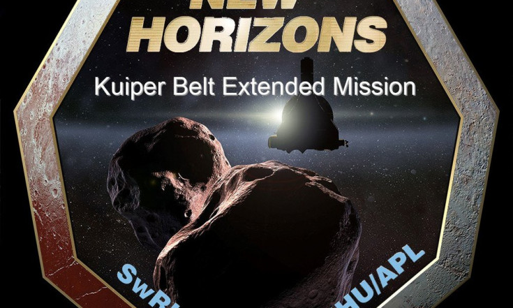 New Horizons Team Unveils Extended-Mission Patch