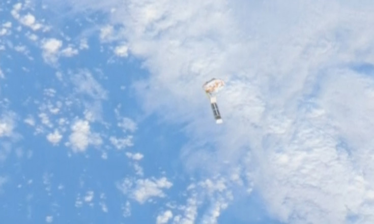 Newly Tested Parachute Could Land Cubesats Without Thrusters