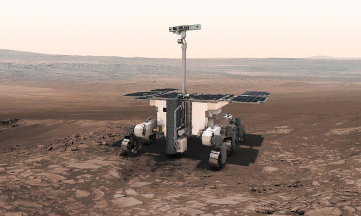 Next-Gen Mars Rover Will Explore Potentially Habitable Regions...