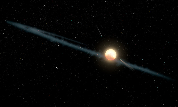No Alien Megastructure: Star`s Weird Dimming Likely Caused by Dust