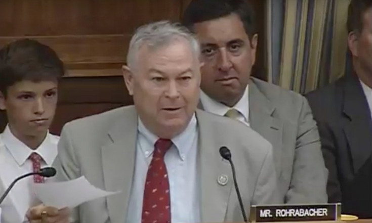 No, Congressman, There`s No Evidence of an Ancient Mars...