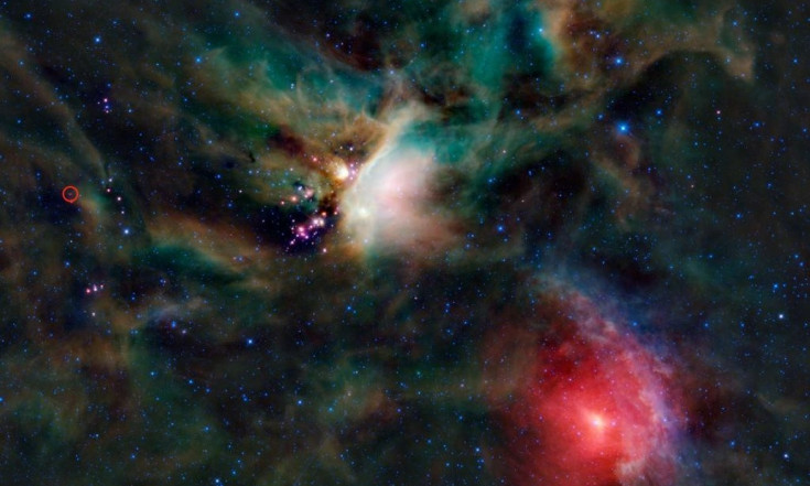 No Life Needed: Organic Compound Forms at Comet and Baby Star System