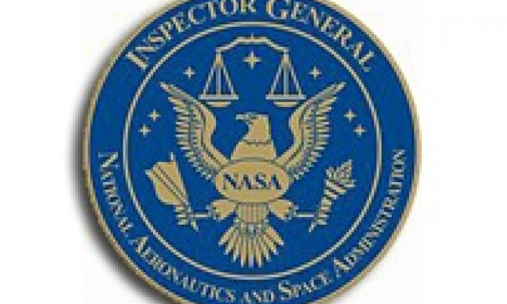 OIG Annual Report - NASA Spends Money Unwisely