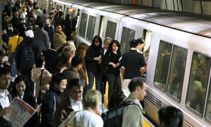 One City`s Ambitious Plan To Ease Overcrowded Trains? Pay Riders