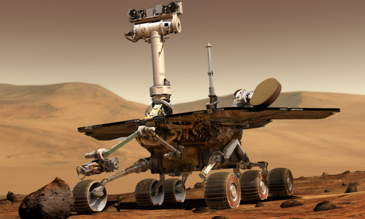 Opportunity Mars Rover Wheels Past 14 Years of Exploration